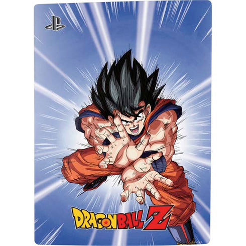 Dragon Ball Z Goku Kamehameha Blast PS5 Digital Edition Console Skin